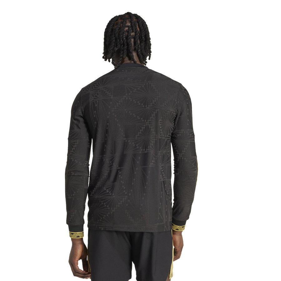 Maillot manches longues Mexique noir or 2025