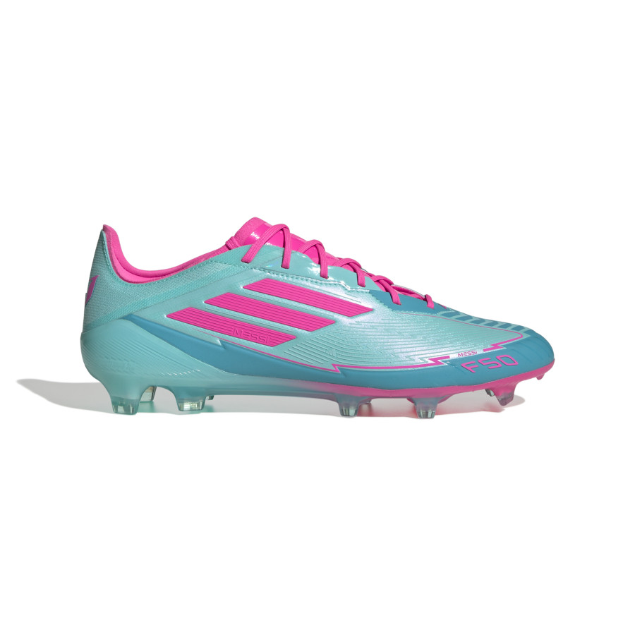 adidas F50 Messi Elite FG bleu rose