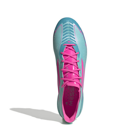 adidas F50 Messi Elite FG bleu rose