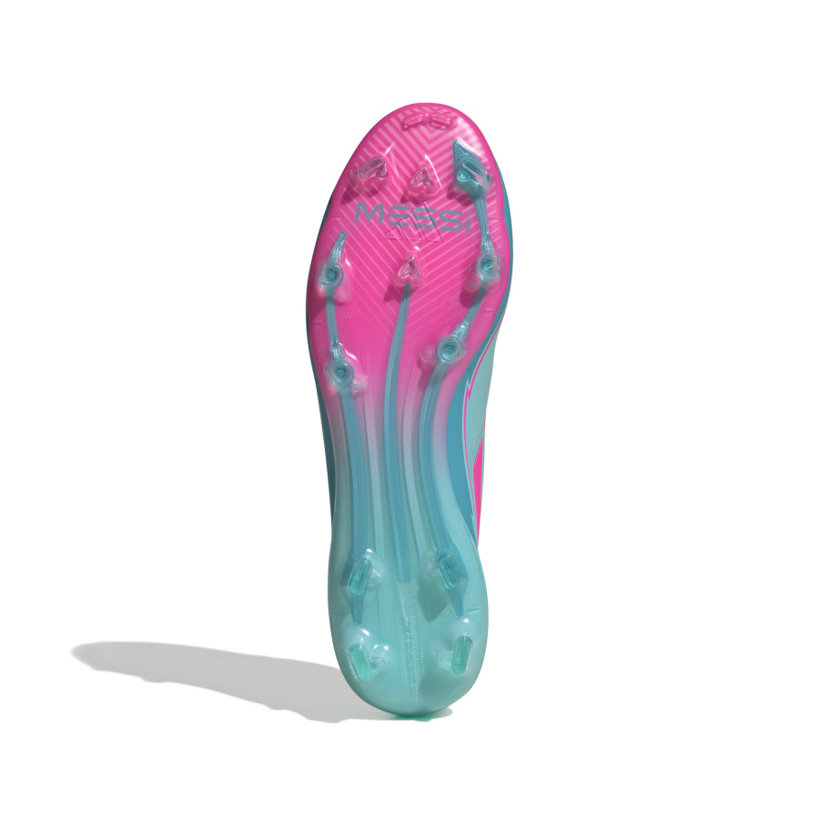 adidas F50 Messi Elite FG bleu rose