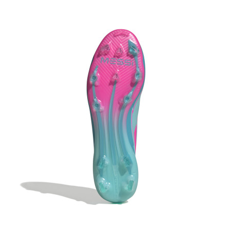 adidas F50 Messi Elite FG bleu rose