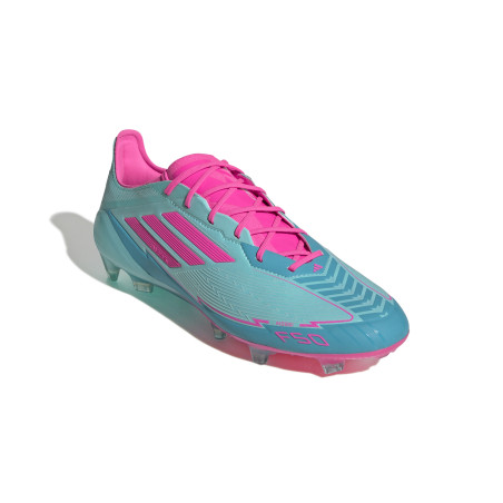 adidas F50 Messi Elite FG bleu rose