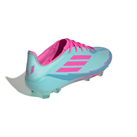 adidas F50 Messi Elite FG bleu rose