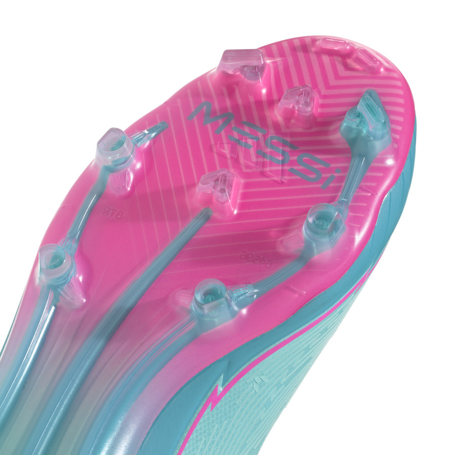 adidas F50 Messi Elite FG bleu rose