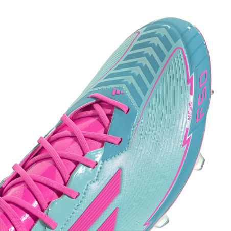 adidas F50 Messi Elite FG bleu rose