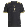 Maillot junior Mexique noir or 2025