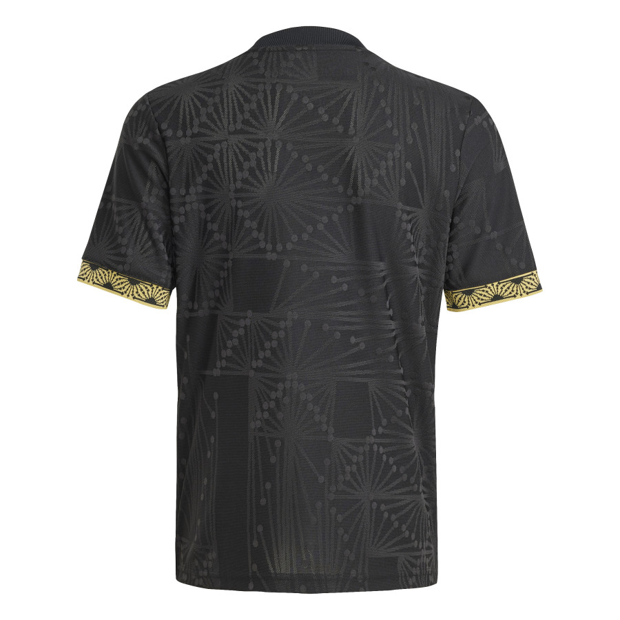 Maillot junior Mexique noir or 2025