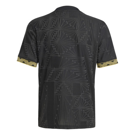 Maillot junior Mexique noir or 2025