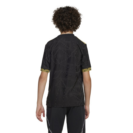 Maillot junior Mexique noir or 2025
