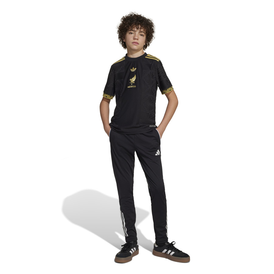 Maillot junior Mexique noir or 2025