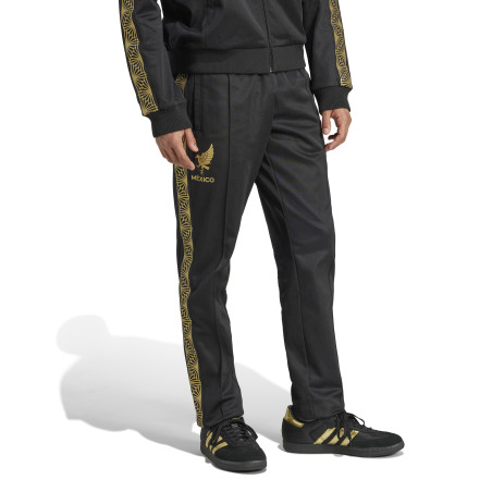 Pantalon survêtement Mexique noir or 2025