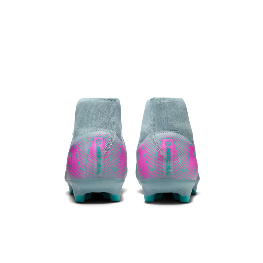 Nike Air Zoom Mercurial Superfly 10 Academy FG/MG bleu ciel