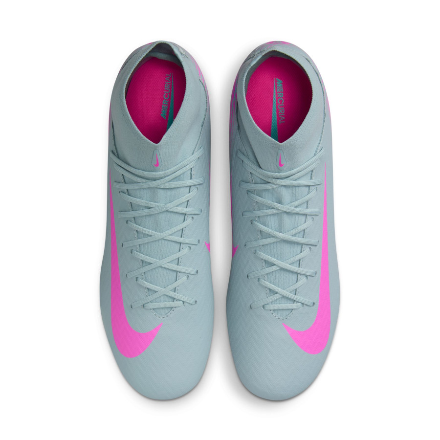 Nike Air Zoom Mercurial Superfly 10 Academy FG/MG bleu ciel