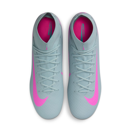Nike Air Zoom Mercurial Superfly 10 Academy FG/MG bleu ciel