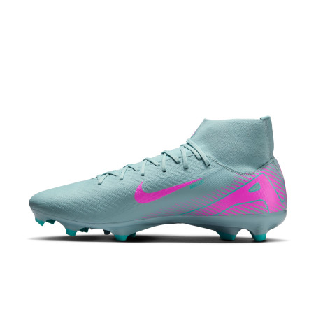 Nike Air Zoom Mercurial Superfly 10 Academy FG/MG bleu ciel