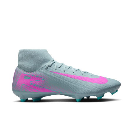 Nike Air Zoom Mercurial Superfly 10 Academy FG/MG bleu ciel