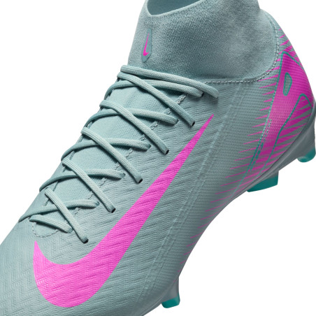 Nike Air Zoom Mercurial Superfly 10 Academy FG/MG bleu ciel