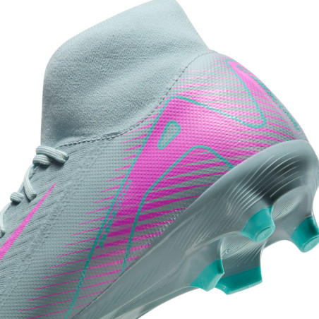Nike Air Zoom Mercurial Superfly 10 Academy FG/MG bleu ciel