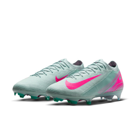 Nike Air Zoom Mercurial Vapor 16 Elite FG bleu ciel