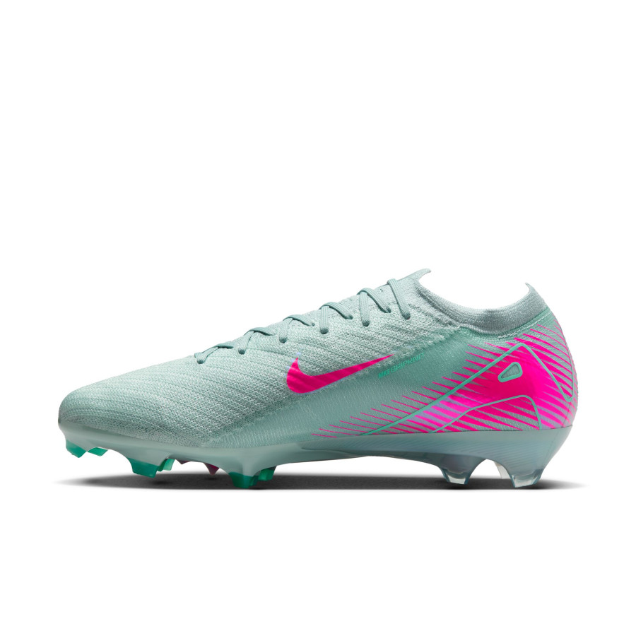 Nike Air Zoom Mercurial Vapor 16 Elite FG bleu ciel