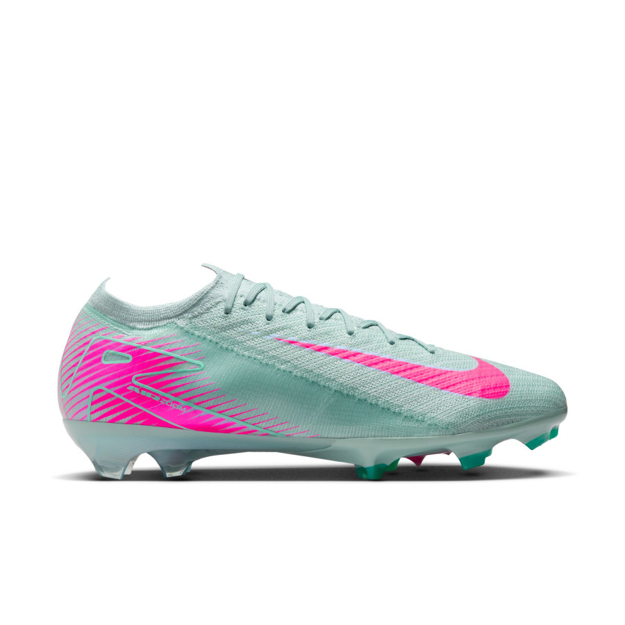 Nike Air Zoom Mercurial Vapor 16 Elite FG bleu ciel