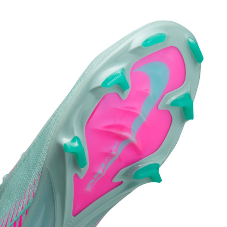 Nike Air Zoom Mercurial Vapor 16 Elite FG bleu ciel