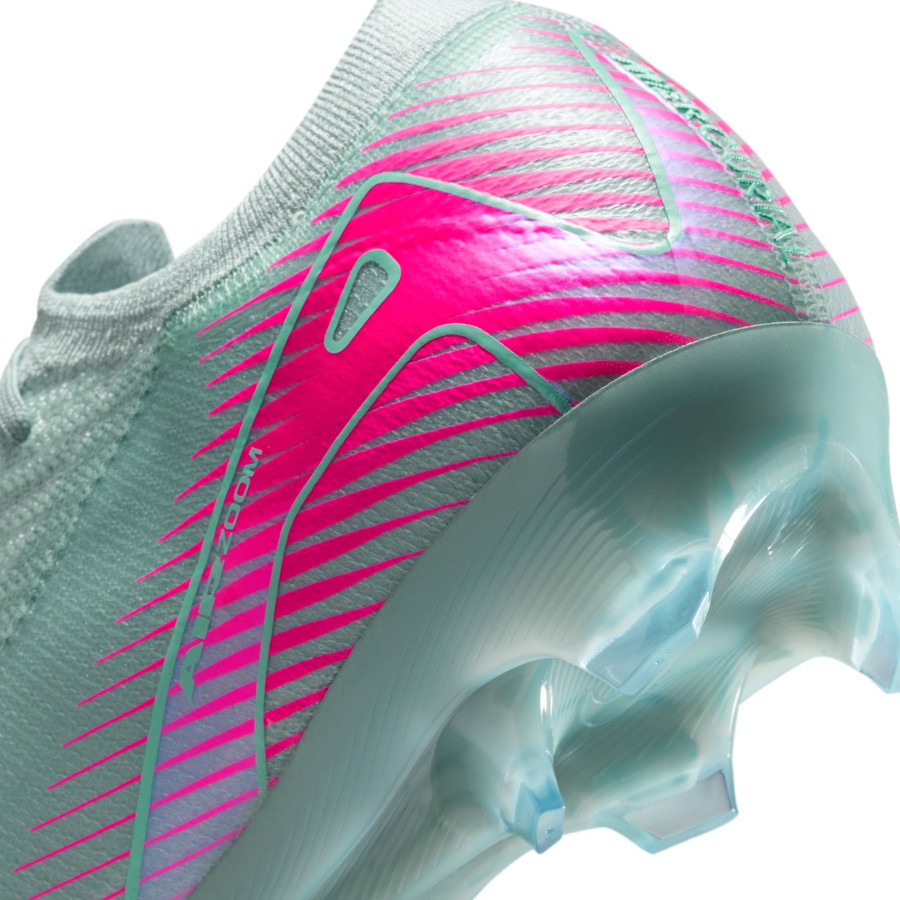 Nike Air Zoom Mercurial Vapor 16 Elite FG bleu ciel