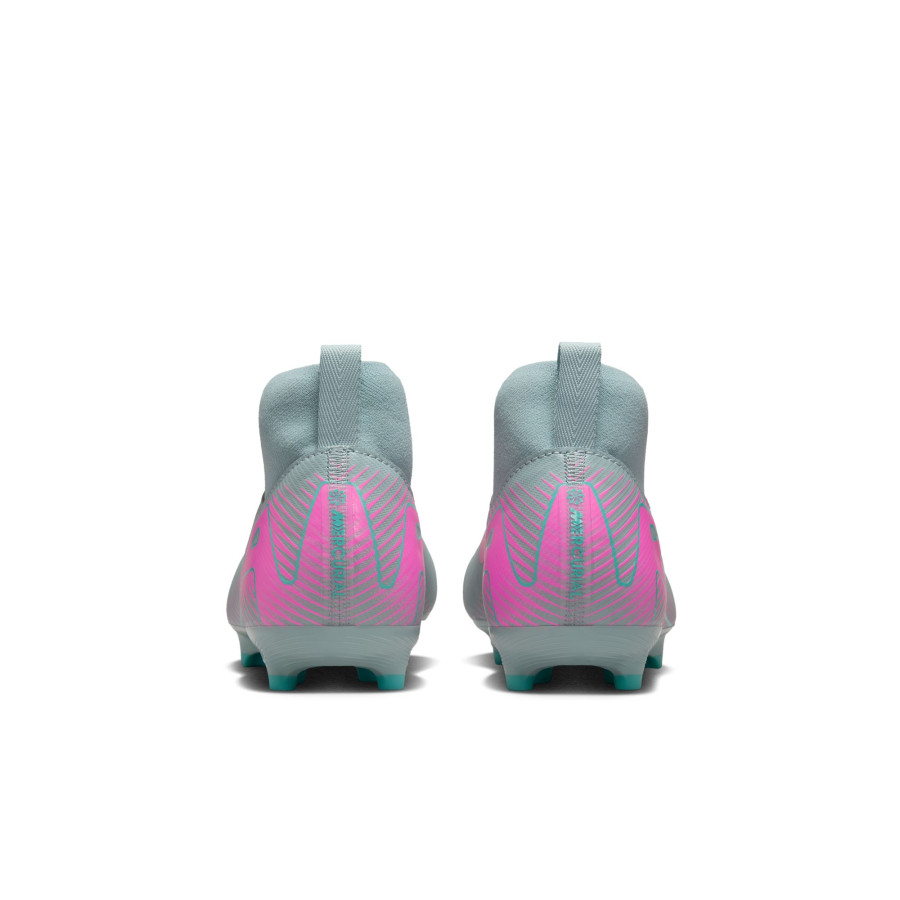 Nike Air Zoom Mercurial Superfly 10 Academy junior FG/MG bleu ciel