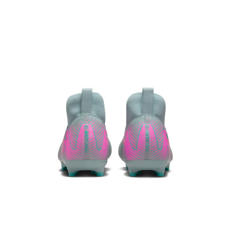 Nike Air Zoom Mercurial Superfly 10 Academy junior FG/MG bleu ciel