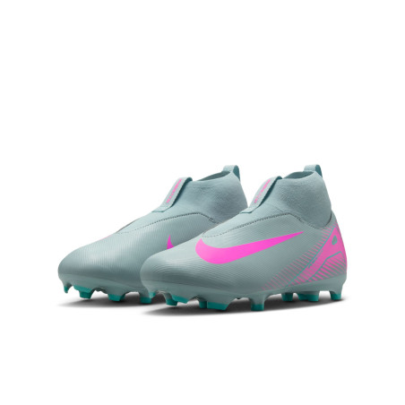 Nike Air Zoom Mercurial Superfly 10 Academy junior FG/MG bleu ciel