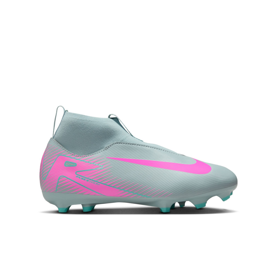 Nike Air Zoom Mercurial Superfly 10 Academy junior FG/MG bleu ciel