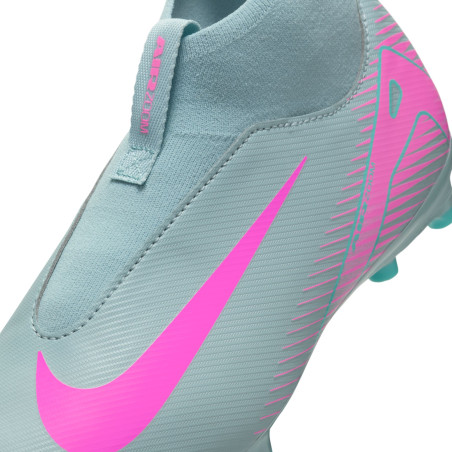 Nike Air Zoom Mercurial Superfly 10 Academy junior FG/MG bleu ciel