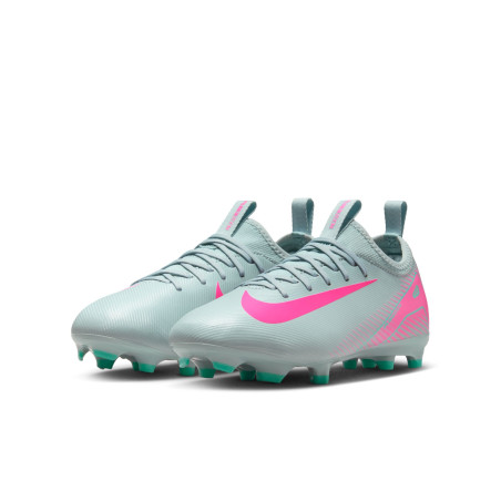 Nike Air Zoom Mercurial Vapor 16 junior Academy FG/MG bleu rose