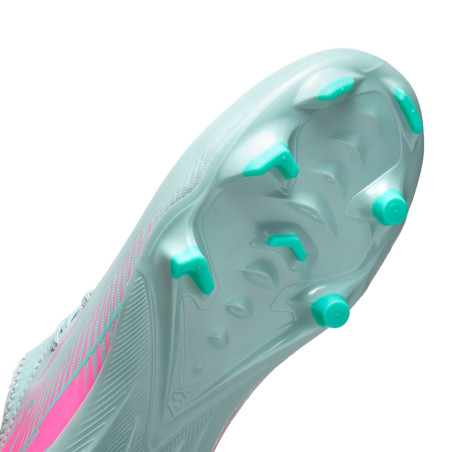 Nike Air Zoom Mercurial Vapor 16 junior Academy FG/MG bleu rose