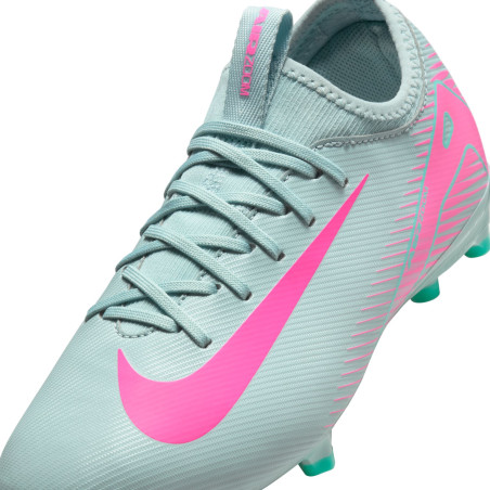 Nike Air Zoom Mercurial Vapor 16 junior Academy FG/MG bleu rose