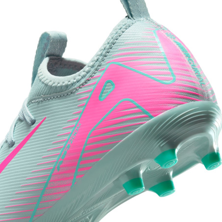 Nike Air Zoom Mercurial Vapor 16 junior Academy FG/MG bleu rose