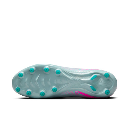 Nike Air Zoom Mercurial Vapor 16 Pro AG-Pro bleu rose