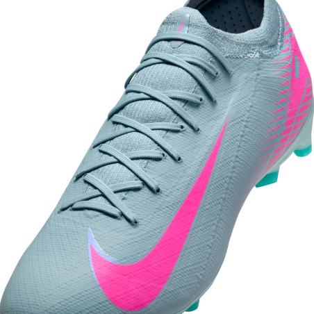 Nike Air Zoom Mercurial Vapor 16 Pro AG-Pro bleu rose
