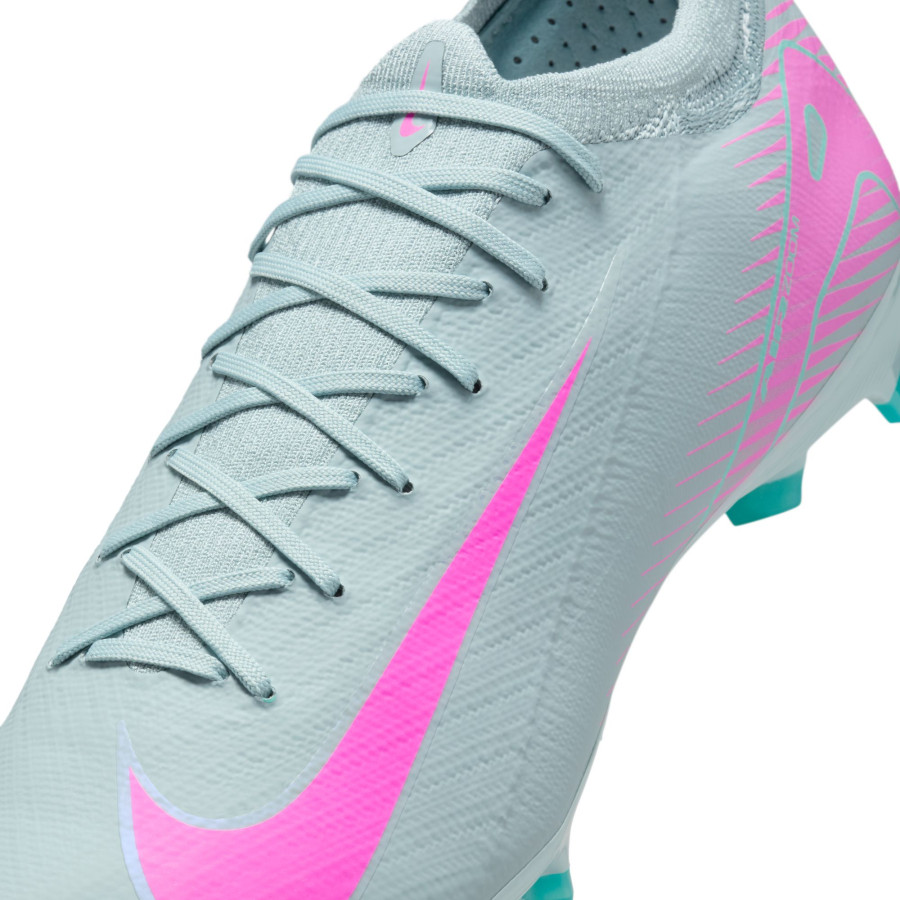 Nike Air Zoom Mercurial Vapor 16 Pro FG bleu ciel