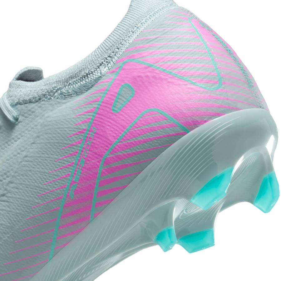 Nike Air Zoom Mercurial Vapor 16 Pro FG bleu ciel