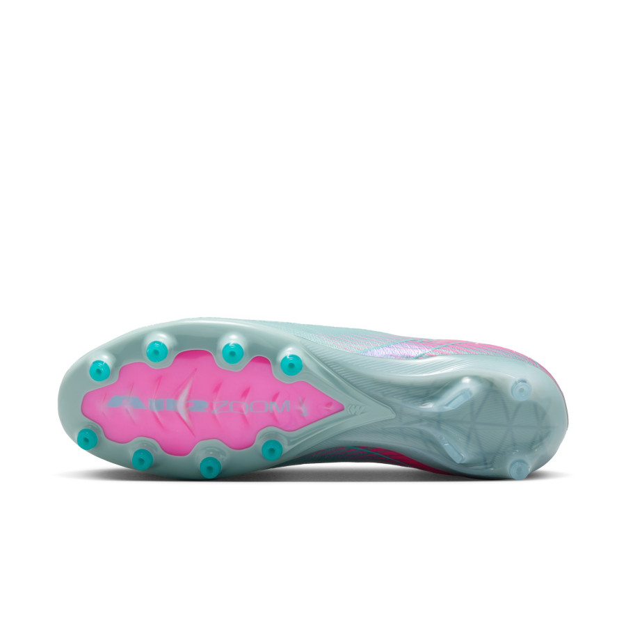 Nike Air Zoom Mercurial Vapor 16 Elite AG-Pro bleu ciel