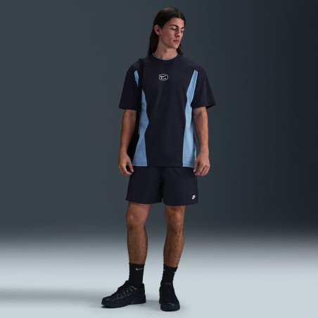 T-shirt Nike Air bleu foncé