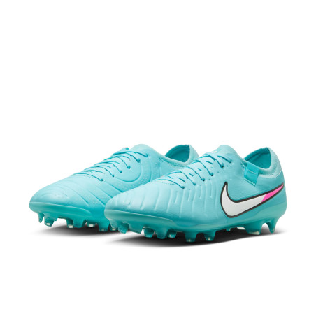 Nike Tiempo Legend 10 Pro FG bleu ciel