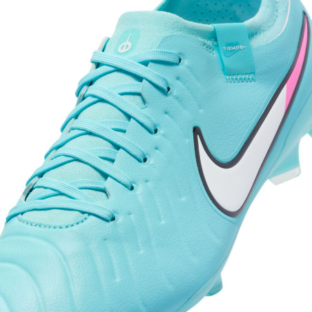 Nike Tiempo Legend 10 Pro FG bleu ciel