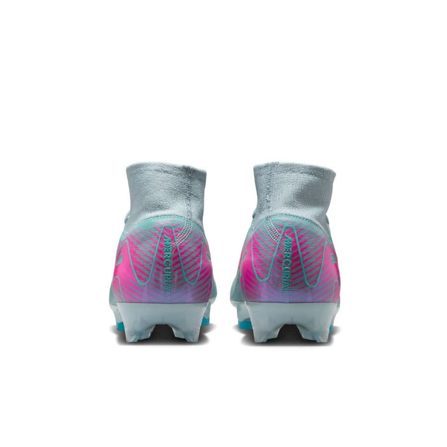 Nike Air Zoom Mercurial Superfly 10 Elite FG bleu ciel