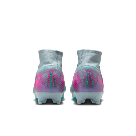 Nike Air Zoom Mercurial Superfly 10 Elite FG bleu ciel