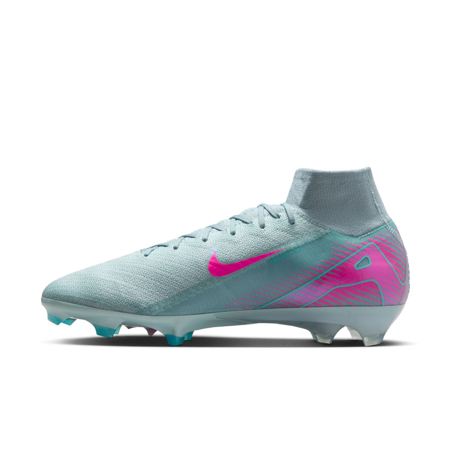 Nike Air Zoom Mercurial Superfly 10 Elite FG bleu ciel