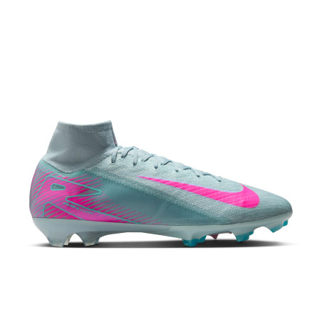 Nike Air Zoom Mercurial Superfly 10 Elite FG bleu ciel