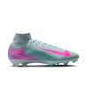 Nike Air Zoom Mercurial Superfly 10 Elite FG bleu ciel