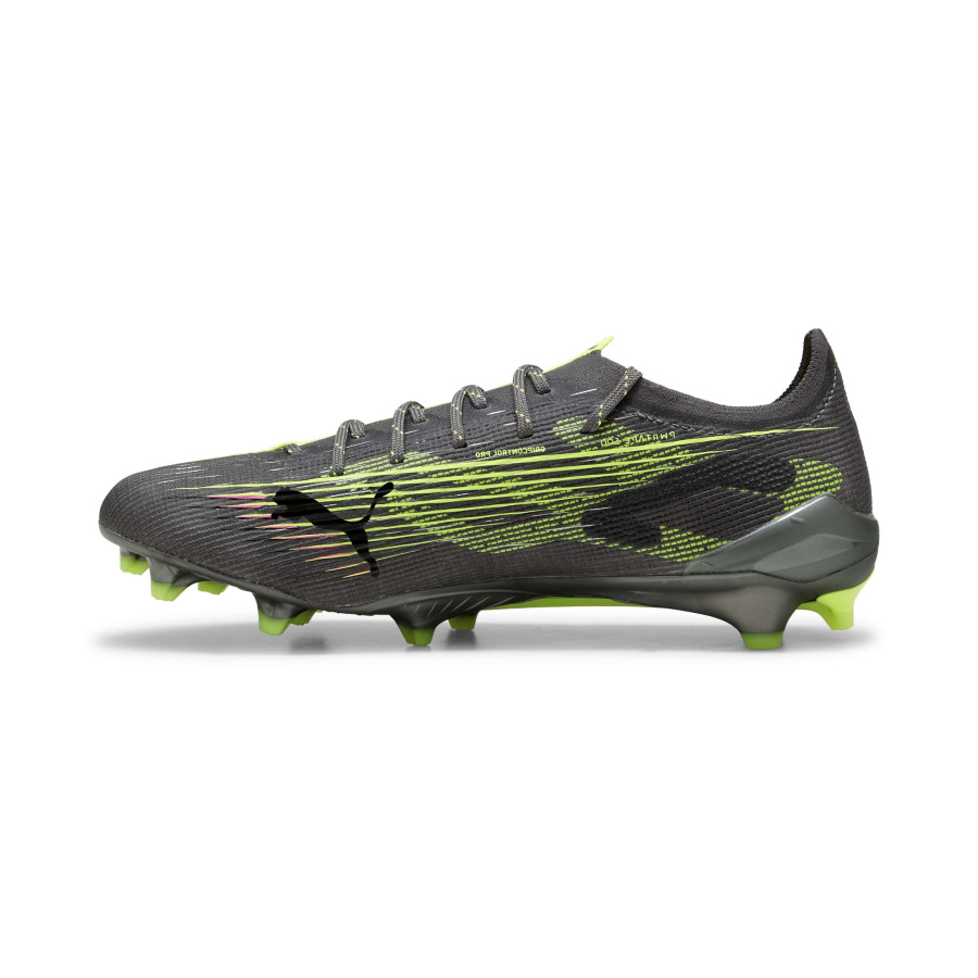 Puma Ultra 5 Ultimate FG gris jaune